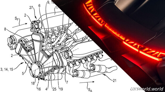 Porsche Files Patent for an Impressive New W12 Engine | Carscoops